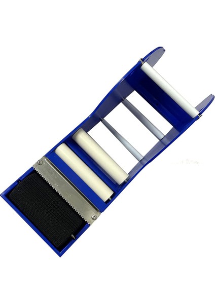 Suyla Aktifleştirilen Yapışkanlı Kağıt Bantlı Ambalaj Dağıtıcısı 3 Inç Mavi (Yurt Dışından)