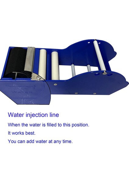 Suyla Aktifleştirilen Yapışkanlı Kağıt Bantlı Ambalaj Dağıtıcısı 3 Inç Mavi (Yurt Dışından) fiyatları