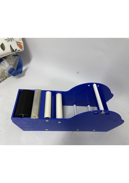 Suyla Aktifleştirilen Yapışkanlı Kağıt Bantlı Ambalaj Dağıtıcısı 3 Inç Mavi (Yurt Dışından) indirimleri