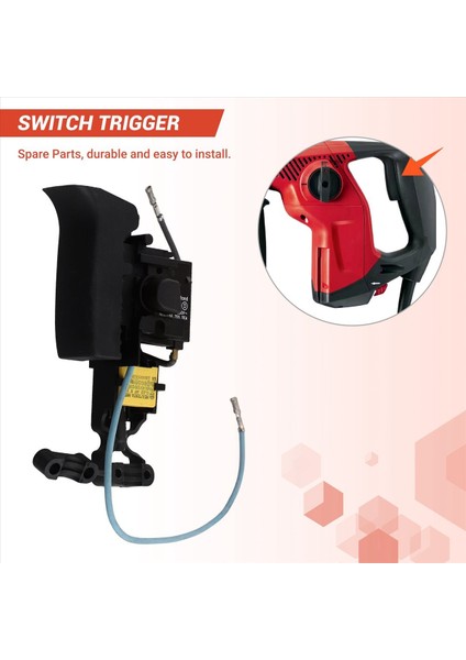 Hilti Te1 Te2 Te7 Için Anahtar Tetik Hız Kontrol Cihazı Değişimi (Yurt Dışından) indirimleri