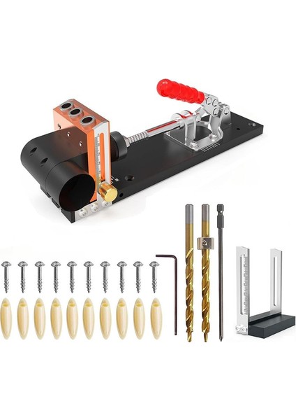 3 Delme Deliği Aletli Cep Deliği Takımı (Yurt Dışından)