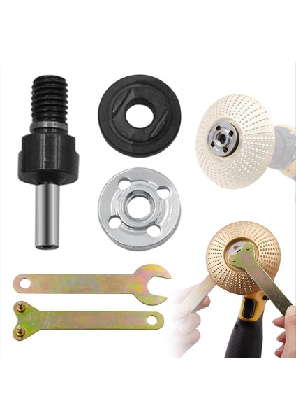 Elektrikli Matkap Açı Taşlama Makinesi Bağlantı Çubuğu Seti (Yurt Dışından)