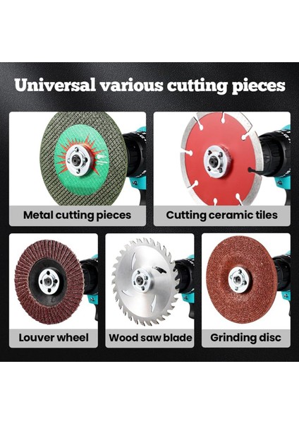 Elektrikli Matkap Açı Taşlama Makinesi Bağlantı Çubuğu Seti (Yurt Dışından) fiyatları