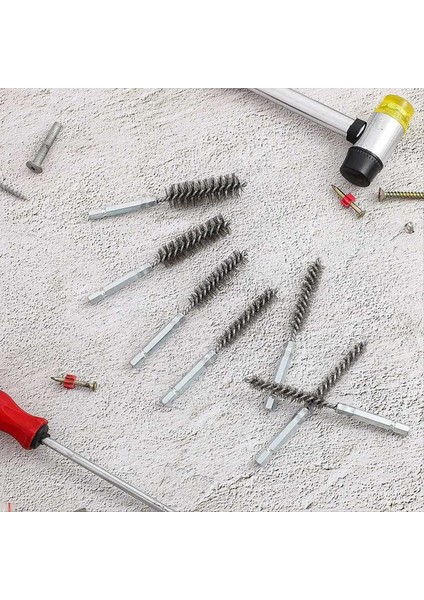1/4 Inç Altıgen Saplı Çelik Telli Tel Fırça Matkap Ucu Seti (Yurt Dışından) indirimleri