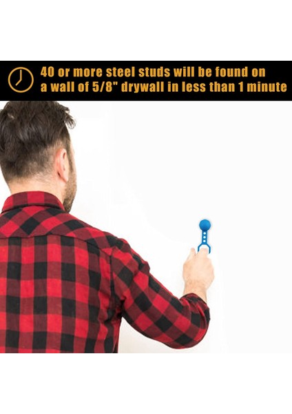 Stud Finder Duvar Tarayıcısı, 27 Pound Çekme Gücü, Manyetik Güç, A (Yurt Dışından) fiyatları