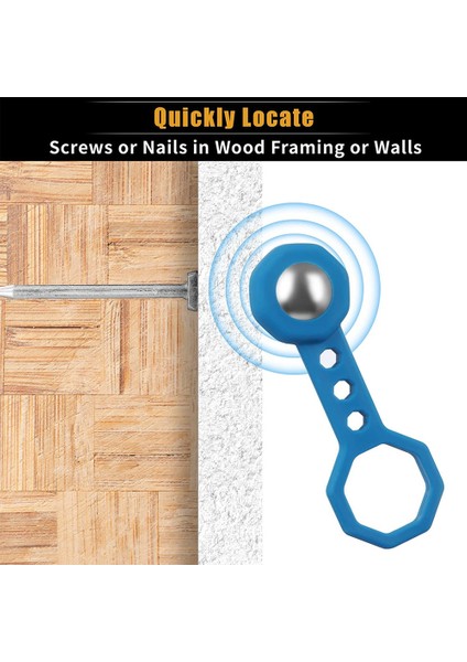 Stud Finder Duvar Tarayıcısı, 27 Pound Çekme Gücü, Manyetik Güç, A (Yurt Dışından) modelleri