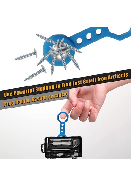 Stud Finder Duvar Tarayıcısı, 27 Pound Çekme Gücü, Manyetik Güç, A (Yurt Dışından) fırsatları