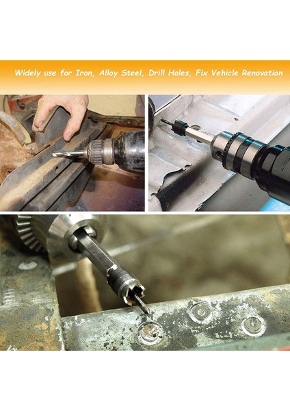 Nokta Kaynağı Için 14 Parçalı 3/8 Inç Hss Nokta Kaynak Kesici Seti (Yurt Dışından) fırsatları