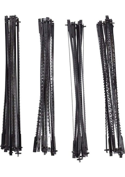 12 Adet 5 Inç Pimli Dekupaj Testeresi Bıçakları Tpı 10/15/18/24 Aletler (Yurt Dışından)