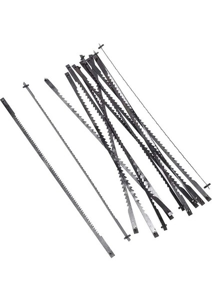 12 Adet 5 Inç Pimli Dekupaj Testeresi Bıçakları Tpı 10/15/18/24 Aletler (Yurt Dışından) fiyatları