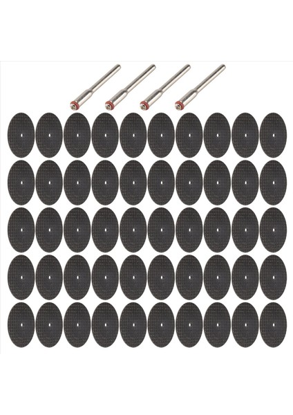 50 Adet 32MM Fiberglas Takviyeli Kesme Diski Kesme Tekerleği (Yurt Dışından)