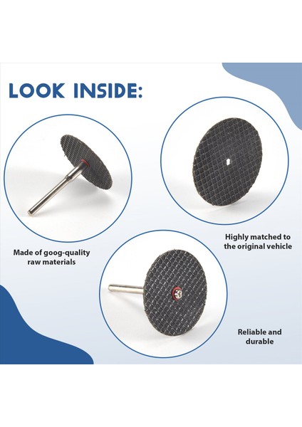 50 Adet 32MM Fiberglas Takviyeli Kesme Diski Kesme Tekerleği (Yurt Dışından) indirimleri