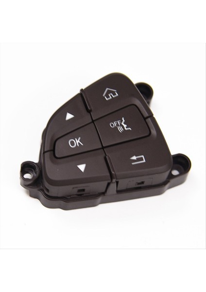 Mercedes Benz C Glc Sınıf A0999050200 A0999050300 Kahverengi Için Sol Çok Fonksiyonlu Direksiyon Simidi Kontrol Anahtarı Düğmeleri (Yurt Dışından)