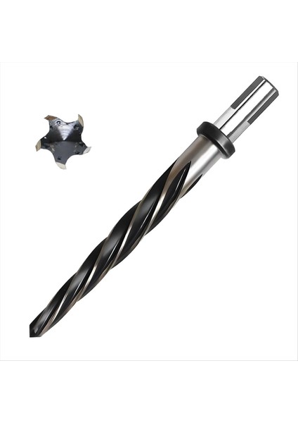 Köprü Inşaatı Rayba Matkap Ucu, M2 Hss Konik Aynalı Rayba (Yurt Dışından)