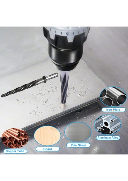 Köprü Inşaatı Rayba Matkap Ucu, M2 Hss Konik Aynalı Rayba (Yurt Dışından) fiyatları