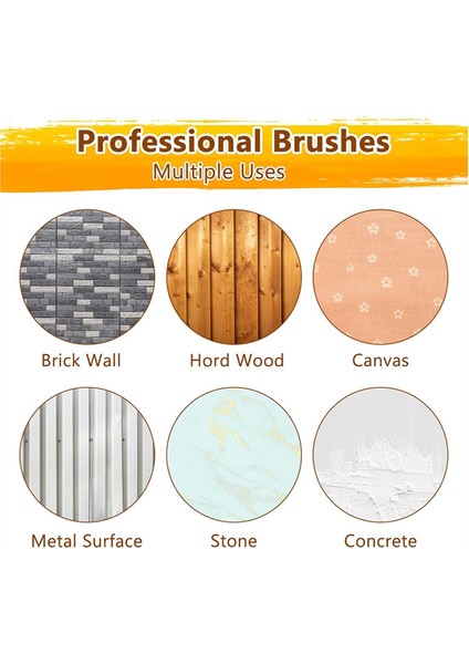 Fırça Ev Dekorasyonu 5 Inç Akrilik Karıştırma Fırçaları Araçları Reçine Boya Fırçası Setleri Ağda Yağı Mobilya Kendin Yap Sanat El Sanatları (Yurt Dışından) fiyatları