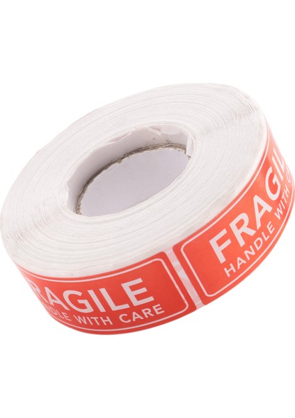 RULO/500 Adet Kırılgan Etiketler - Dikkatli Tutun Kırılgan Etiketleri - Taşınma, Nakliye, Postalama Için (Yurt Dışından)