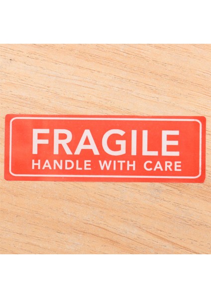 RULO/500 Adet Kırılgan Etiketler - Dikkatli Tutun Kırılgan Etiketleri - Taşınma, Nakliye, Postalama Için (Yurt Dışından) fiyatları