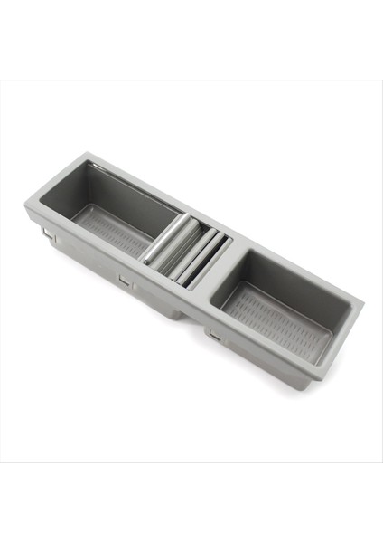 Merkez Konsol Depolama Tepsileri Bmw E46 3 Serisi Içecek Tutucu 51168248504 51168217953 Gri (Yurt Dışından)