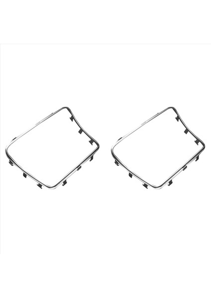 2x A2056830900 Araç Ön Su Kupası Çerçeve Krom Trim Mercedes Benz W205 C205 C253 2015-2021 Sağlık Kutusu Trim Şerit (Yurt Dışından) modelleri