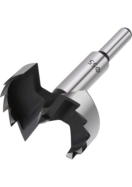 55 mm Ahşap Işleme Menteşe Delme Matkap Ucu, Ahşap/plastik/kontrplak Delme Aletleri Için Kendiliğinden Merkezlenen Delik Testeresi (Yurt Dışından)