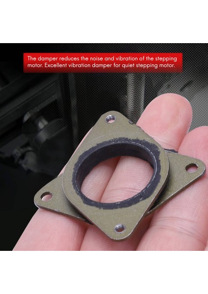 3D Yazıcı Creality Cr-10, CR-10S, Ender 3 Için M3 Vidalı Yükseltilmiş Nema 17 Stepper Çelik ve Kauçuk Titreşim Sönümleyiciler - Cnc (3'lü Paket) (Yurt Dışından) fiyatları