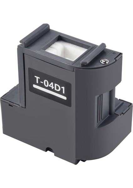 Epson T04D1 L6178 L6168 L6160 L6170 Bakım Kutusu Mürekkep Kartuşu Atık Mürekkep Pedi (Çipli) Için Uygundur (Yurt Dışından) fiyatları
