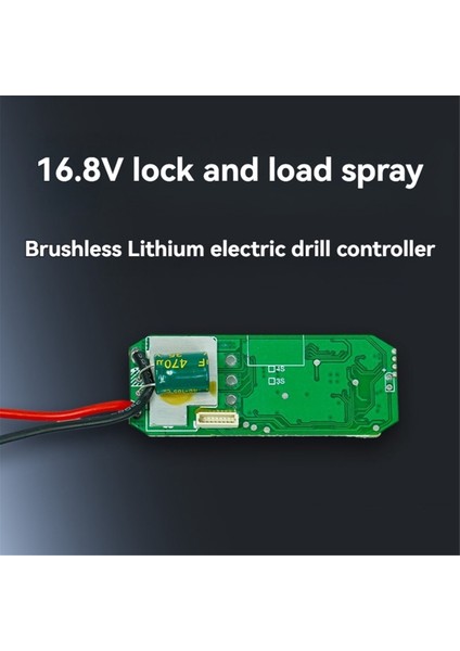 16.8V Lityum Matkap Kontrol Kartı - Lityum Matkap Aksesuarları Için Profesyonel Kontrol Sürücüsü 16.8V Koruma Kartı (Yurt Dışından) fiyatları