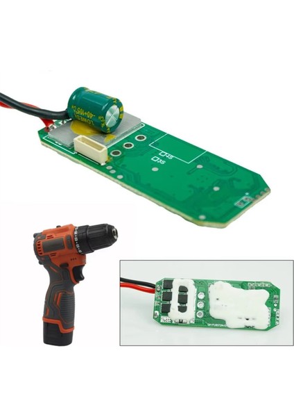 16.8V Lityum Matkap Kontrol Kartı - Lityum Matkap Aksesuarları Için Profesyonel Kontrol Sürücüsü 16.8V Koruma Kartı (Yurt Dışından) modelleri