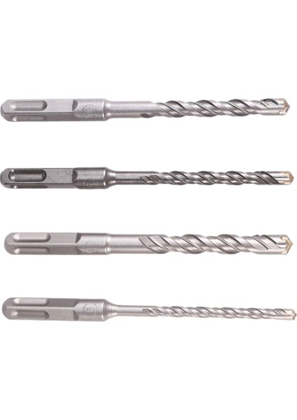 Adet Beton 6-12MM Uçlu Çapraz Kesici Başlıklı Çift Burgu Çekiç Ucu (Yurt Dışından) fiyatları