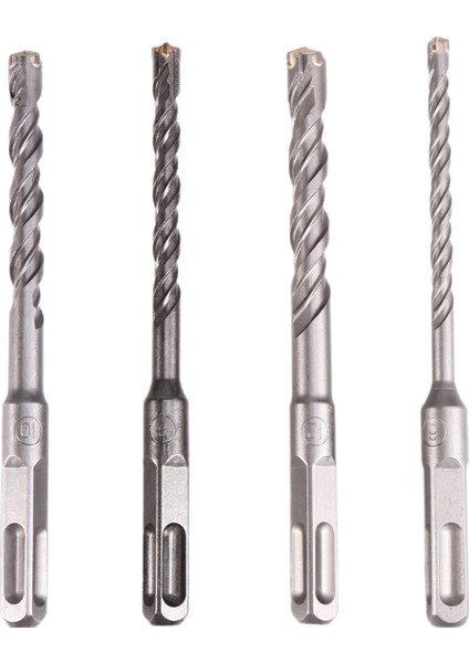 Adet Beton 6-12MM Uçlu Çapraz Kesici Başlıklı Çift Burgu Çekiç Ucu (Yurt Dışından) modelleri