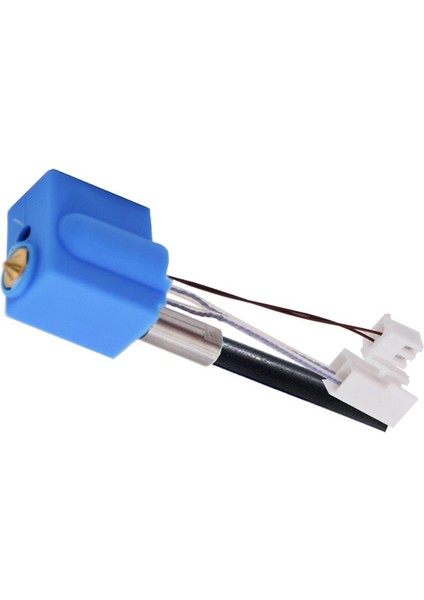 Topçu Sidewinder X1 ve Genius 0,4 mm Nozul NTC100K Termistör Isı Borusu Isıtmalı Blok Için 3D Yazıcı Parçaları (Yurt Dışından) indirimleri