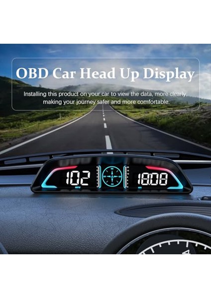 B3 Arabalar Için Head Up Display, Hız Göstergeli Obd2 Göstergesi (Yurt Dışından) fiyatları