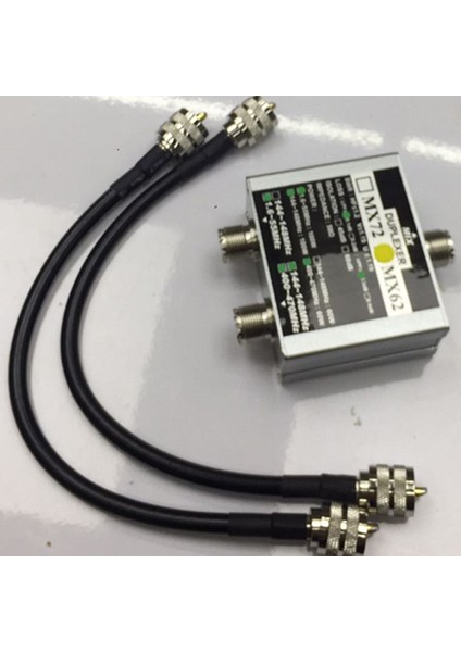 MX62 Ham Anten Birleştiricisi Farklı Frekans (Hf / Vhf / Uhf) Birleştiricisi (Yurt Dışından) fiyatları