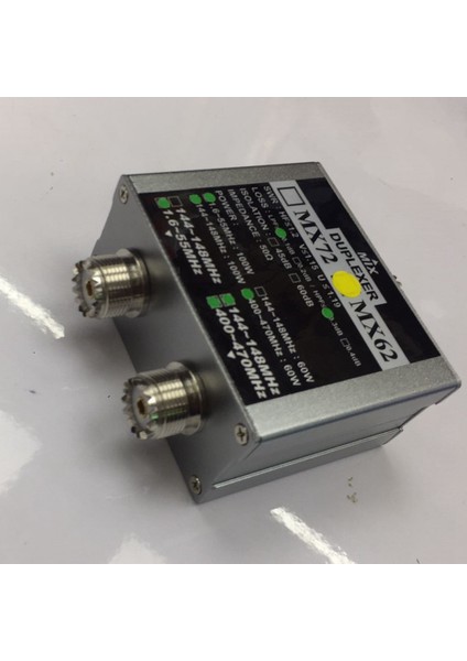 MX62 Ham Anten Birleştiricisi Farklı Frekans (Hf / Vhf / Uhf) Birleştiricisi (Yurt Dışından) modelleri