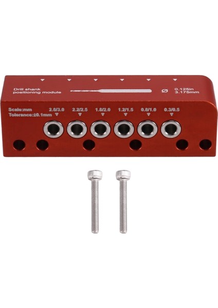 3.175 mm Matkap Sapı Konumlandırma Modülü T0012-A Matkap Konumlandırıcı (Yurt Dışından)