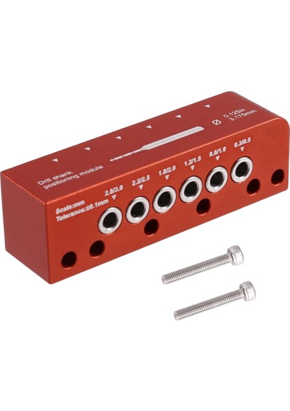 3.175 mm Matkap Sapı Konumlandırma Modülü T0012-A Matkap Konumlandırıcı (Yurt Dışından) modelleri