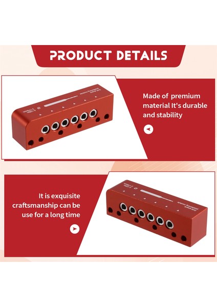 3.175 mm Matkap Sapı Konumlandırma Modülü T0012-A Matkap Konumlandırıcı (Yurt Dışından) indirimleri