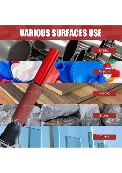 Matkap Için Mil Zımpara Adaptörü, Matkap Presleri ve Elektrikli Matkaplar Için Elde Taşınabilen Zımpara Tamburu, Ağaç Işleme Cilalama Için (Yurt Dışından) modelleri