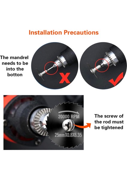 Döner Aletler Için Matkap Testere Bıçakları 12 Parça Manganez Çelik Testere Diski (Yurt Dışından) fırsatları