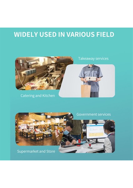 80 mm Termal Fiş Yazıcısı Otomatik Kesici Restoran Mutfak Pos USB Seri Lan Wifi Bluetooth Kağıt Masaüstü - Abd Fişi (Yurt Dışından) fiyatları