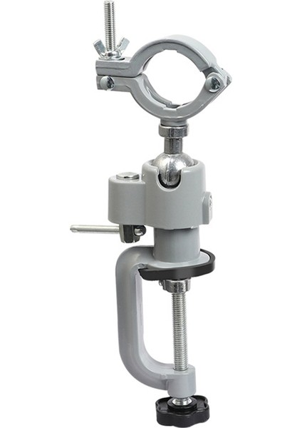 Masa Mengenesi, 360 Derece Dönebilen Tezgah Üstü Kelepçeli Taşlama Tutucu, Elektrikli Matkap Standı Braketi, Üniversal Takım Tezgahları (Yurt Dışından)