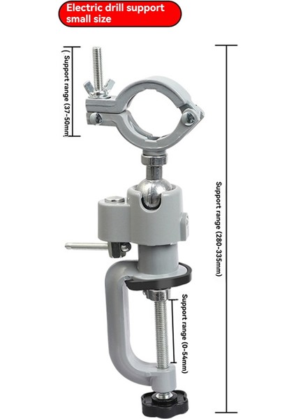 Masa Mengenesi, 360 Derece Dönebilen Tezgah Üstü Kelepçeli Taşlama Tutucu, Elektrikli Matkap Standı Braketi, Üniversal Takım Tezgahları (Yurt Dışından) modelleri