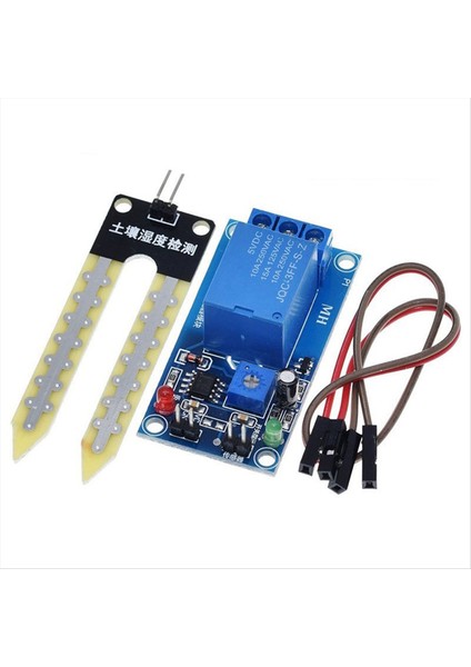 Dc 5V Toprak Nem Sensörü Röle Kontrol Modülü (Yurt Dışından)