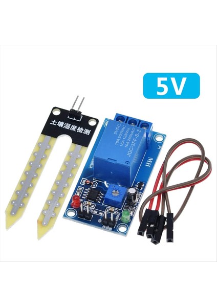 Dc 5V Toprak Nem Sensörü Röle Kontrol Modülü (Yurt Dışından) fiyatları