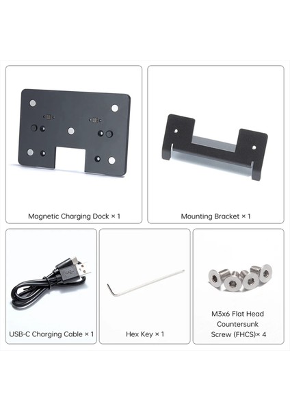 Panda Touch USB Dock 3D Yazıcı Parçaları Için Bambulab A1 Bambu Lab X1 P1 3D Yazıcı Için Çoklu Yazıcı Kablosuz Kontrolü (Yurt Dışından) fiyatları