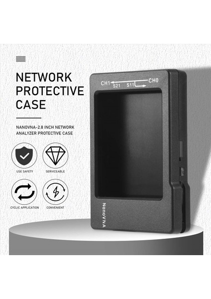 Nanovna-2,8 Inç Ağ Analizörü Koruyucu Kılıf (Yurt Dışından) fırsatları