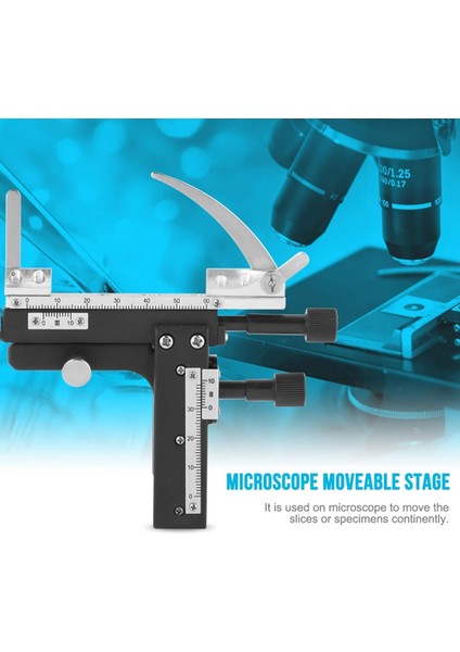 Mikroskop Mekanik Sahne, Ölçekli Mekanik Sahne Mikroskobu (Yurt Dışından) fiyatları