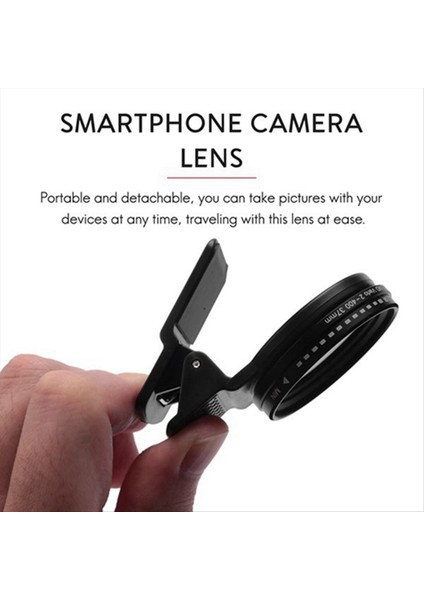 37MM Ayarlanabilir Nd Filtresi ND2-400 Orta Gri Ayna (Yurt Dışından) modelleri