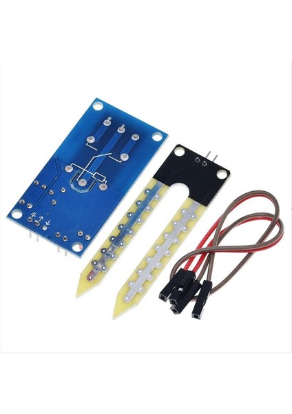 Dc 12V Toprak Nem Sensörü Röle Kontrol Modülü (Yurt Dışından) fiyatları